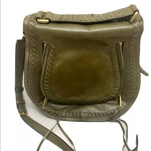 Rebecca Minkoff Olive Green Side body Bag